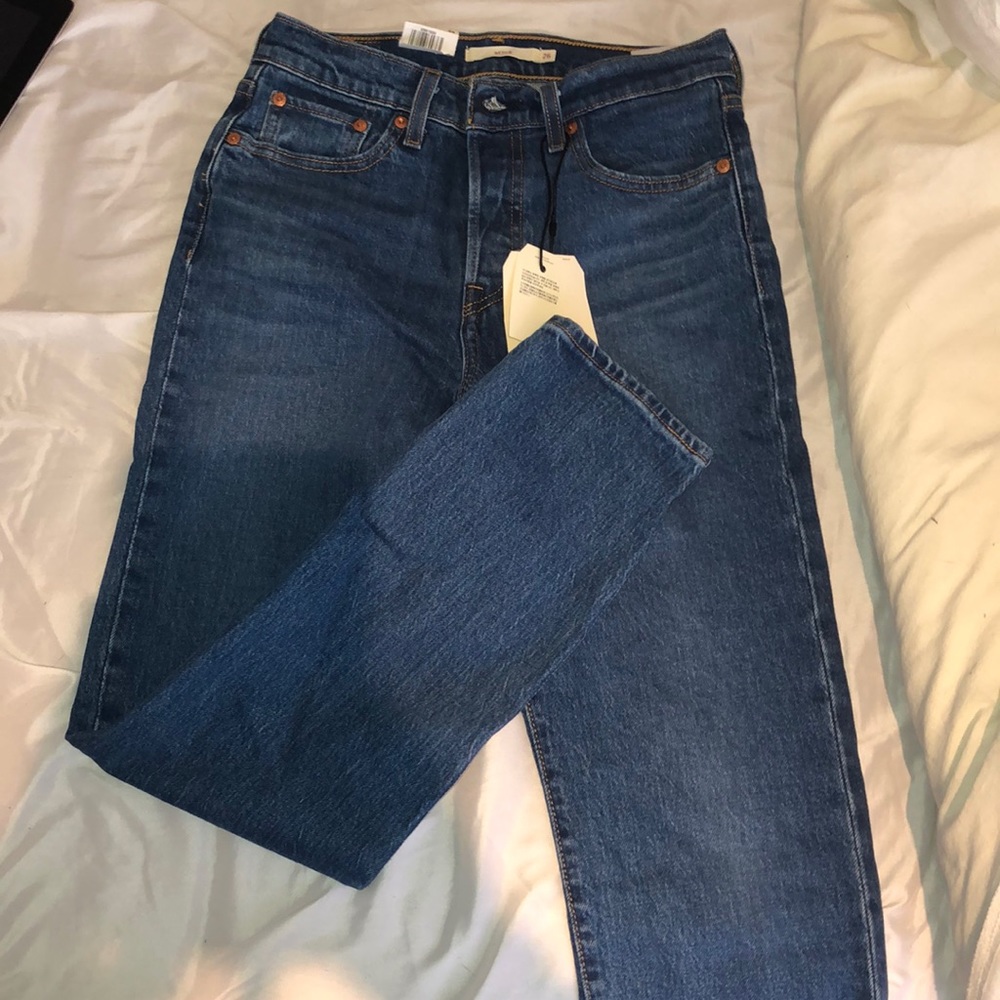 LEVI'S WEDGIE ICON FIT JEANS size 26